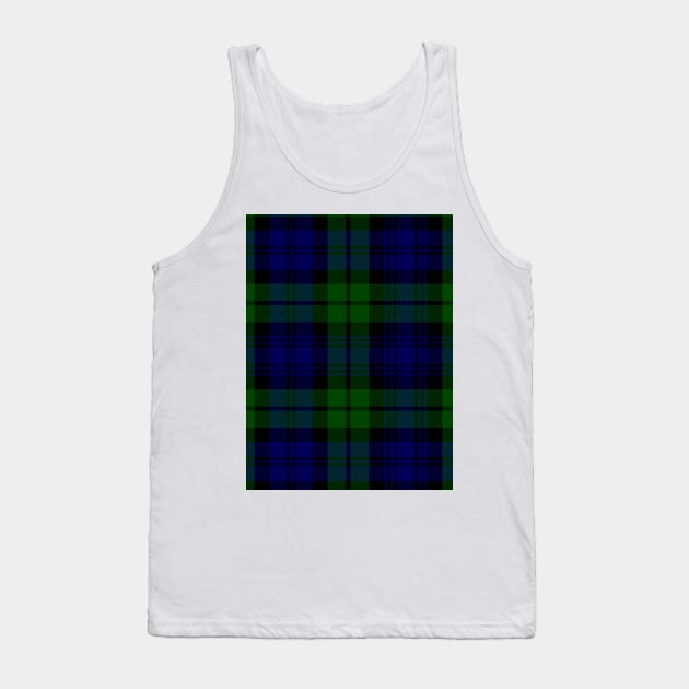 Clan Campbell Tartan Tank Top by All Scots!